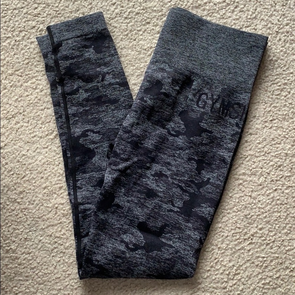 Gymshark Camo Pants
